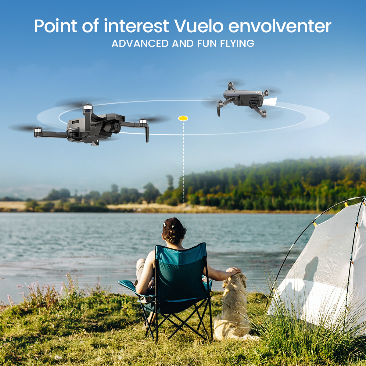 Holy Stone HS720S GPS RC Drone With 4K HD Camera Brushless 5G WiFi RC Quadcopter