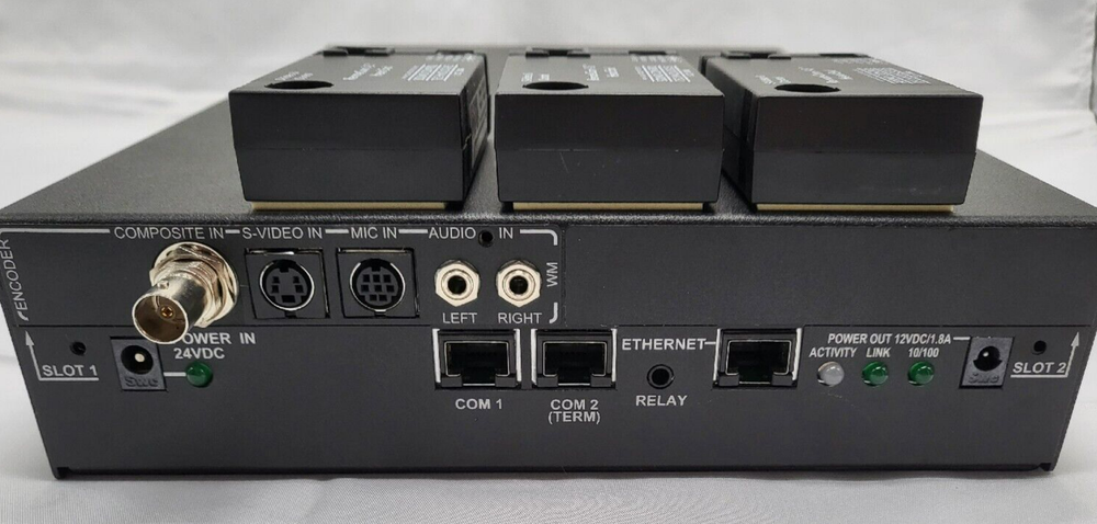 VBrick VBStar 6000 Series Model 9190-4200-100 Network Video Encoder