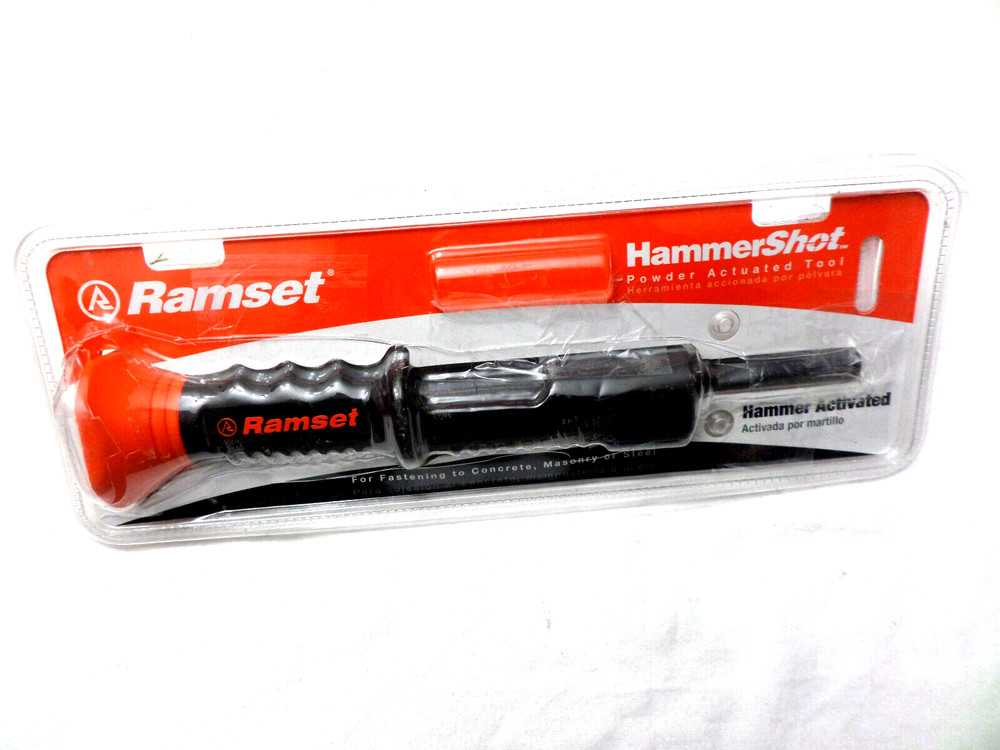 Ramset 00022 HammerShot Low Velocity Powder Actuated Tool