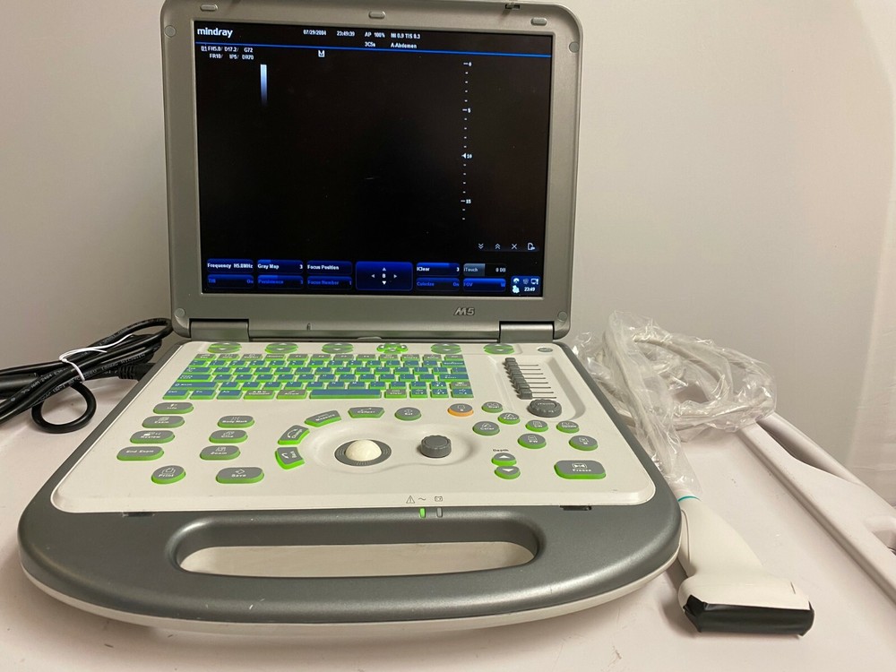 MINDRAY M5 Ultrasound Vascular MSK with linear array probe