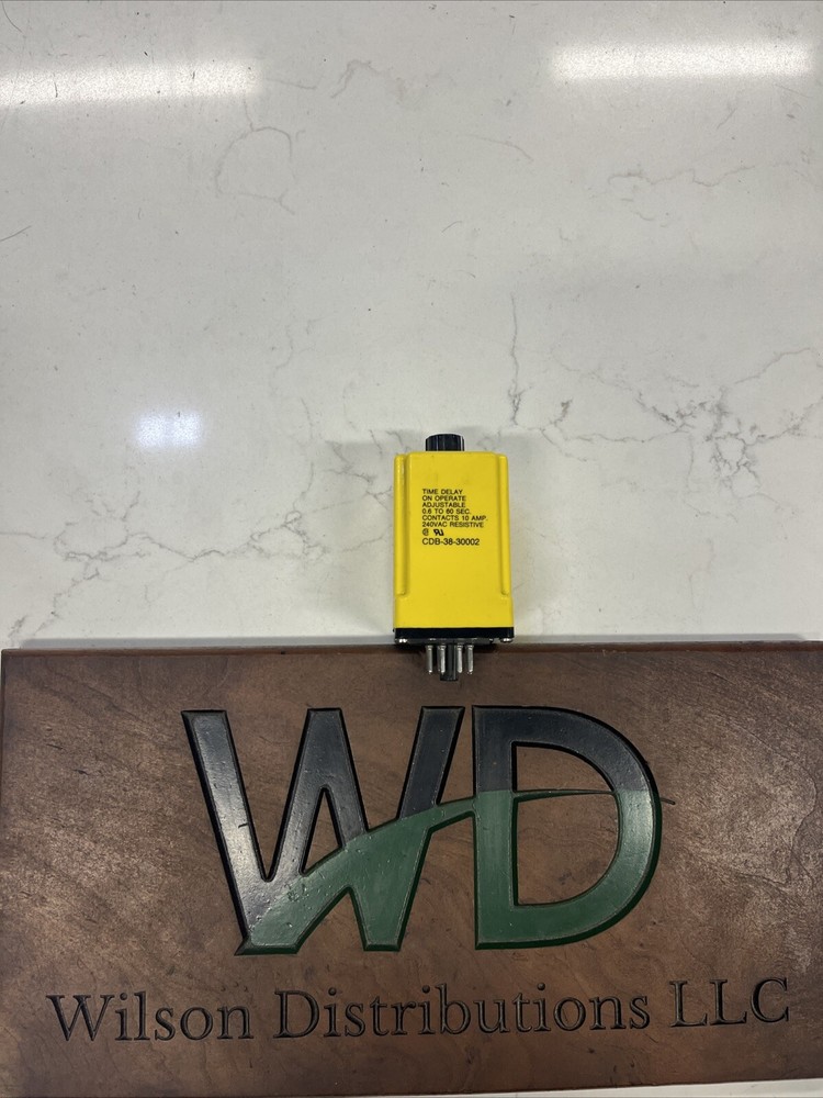 Potter & Brumfield On-Delay Timer Relay CBD-38-70001