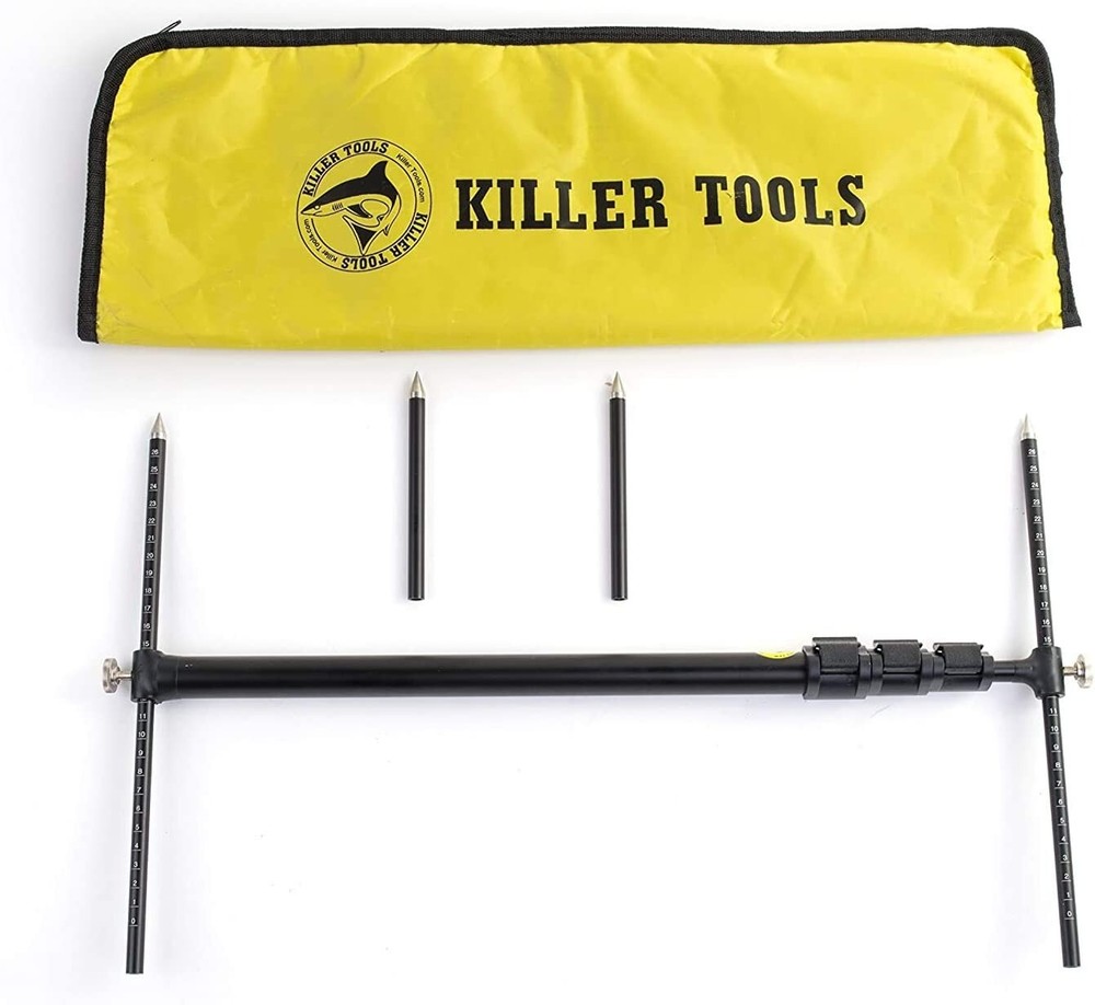 Killer Tools ART90MINI Telescoping Tram gauge