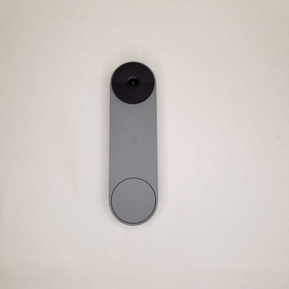 Google Nest Doorbell, Battery - Ash