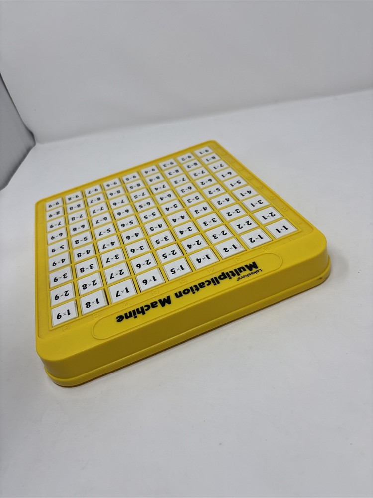 Lakeshore Multiple Machine~Math Educational Tool Push Button Home School