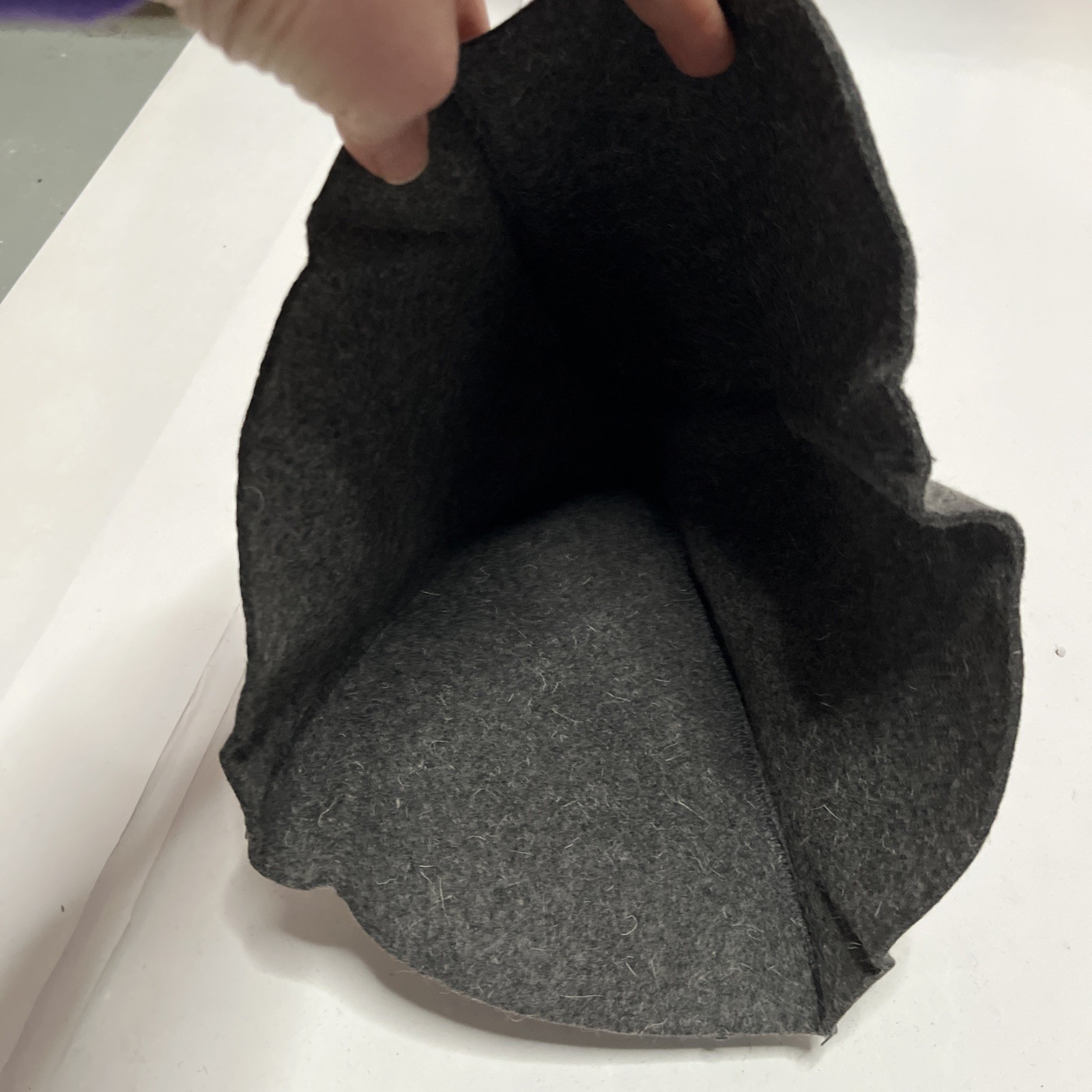 NEW 2-Pack Lifepro Traditional Felt Wool Sauna Hat