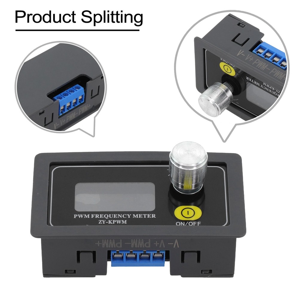 Adjustable Frequency Duty Cycle Signal Generator Xypwm1 with Locking Function