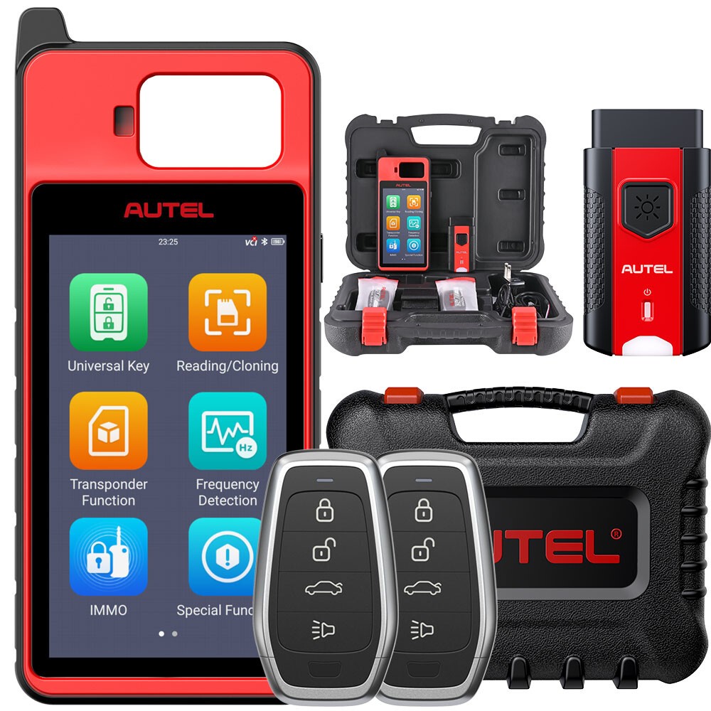 Autel MaxiIM KM100X KM100 IMMO Key Programming Diagnostic Scanner Tool Auto VIN