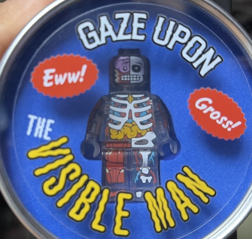 Citizen Brick The Visible Man