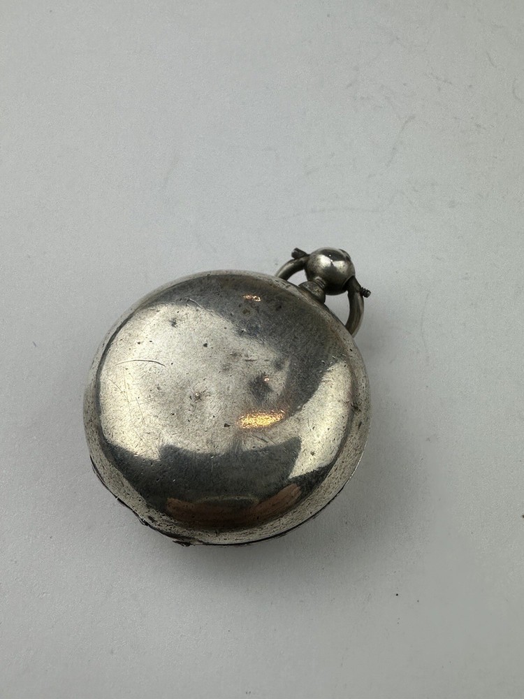 Antique Solid Silver Hallmarked Sovereign Single Case Available Worldwide