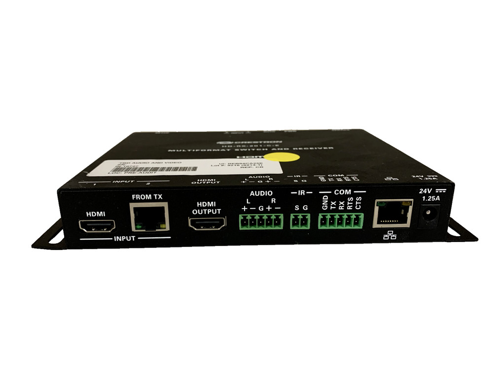 Crestron HD-RX-201-C-E HDMI Multiformat Switch & Receiver HDMI