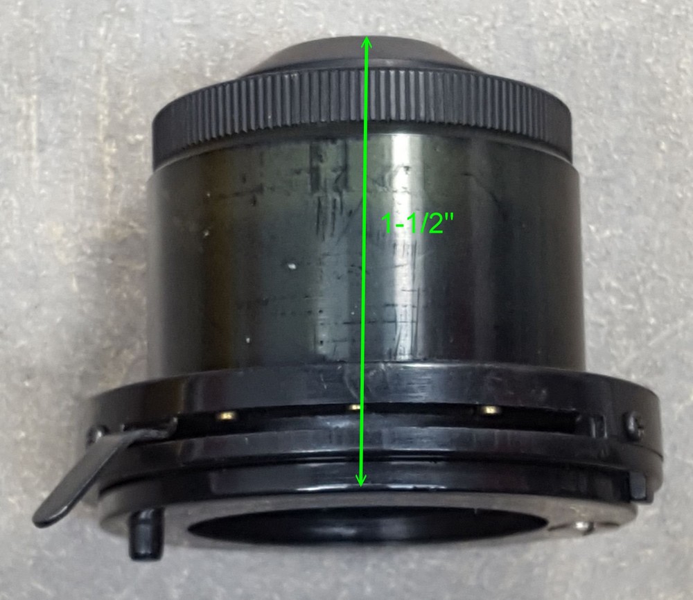 CONDENSER FOR COMPOUND MICROSCOPES 1.25.