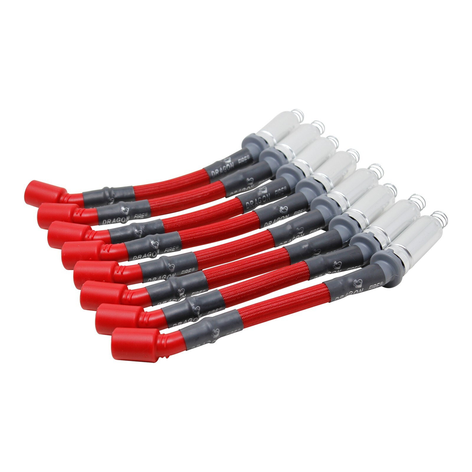 RED PERFORMANCE Spark Plug Wires For CHEVY GMC 99-06 LS1 VORTEC 4.8L 5.3L 6.0L