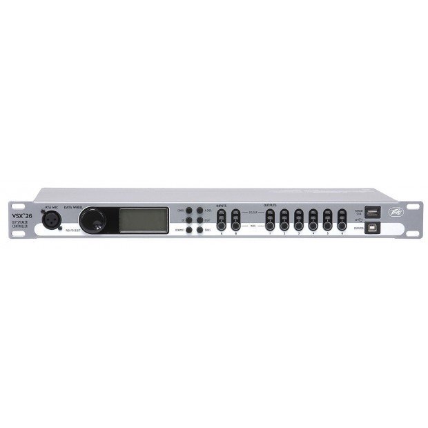 Peavey VSX 26 Loudspeaker Management Control System