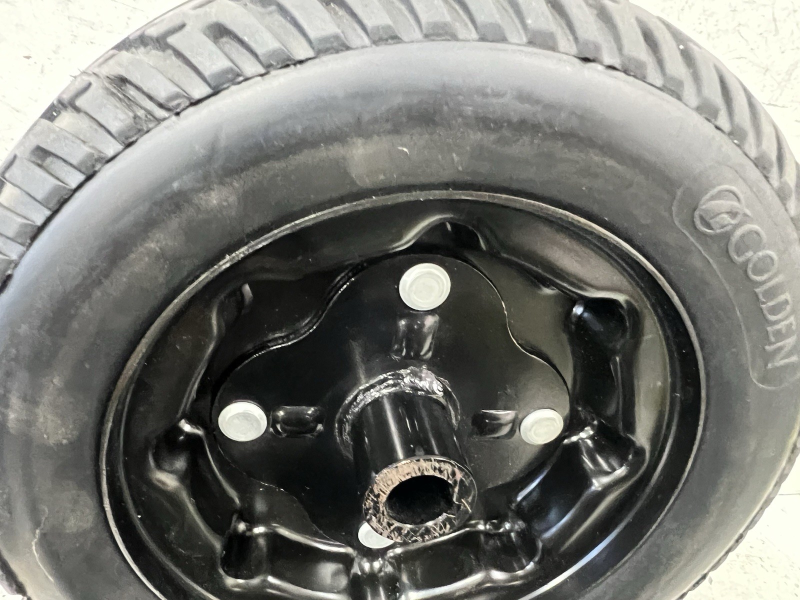 NEW Pair Of Golden Companion GC Mobility Scooter Rear Drive Tires Wheels 260x85