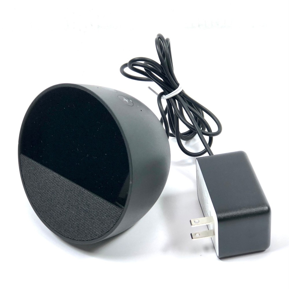 Amazon Echo Spot Smart Speaker Display Black (Model BV84J9)