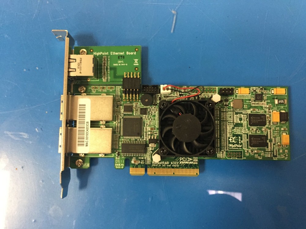 High Point RocketRAID 4322LF RAID Controller Card