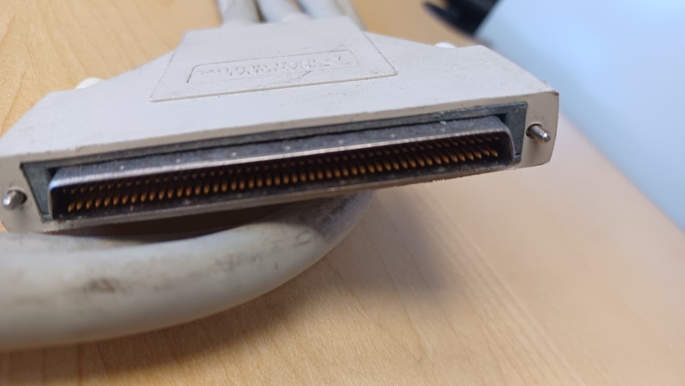 National Instruments 182853A-01 Shielded Meter Adapter Cable 1 Meter