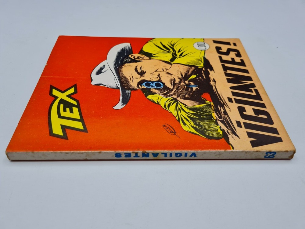 TEX BONELLI EDITION COMIC BOOK NUMBER 63 ORIGINAL FIRST EDITION