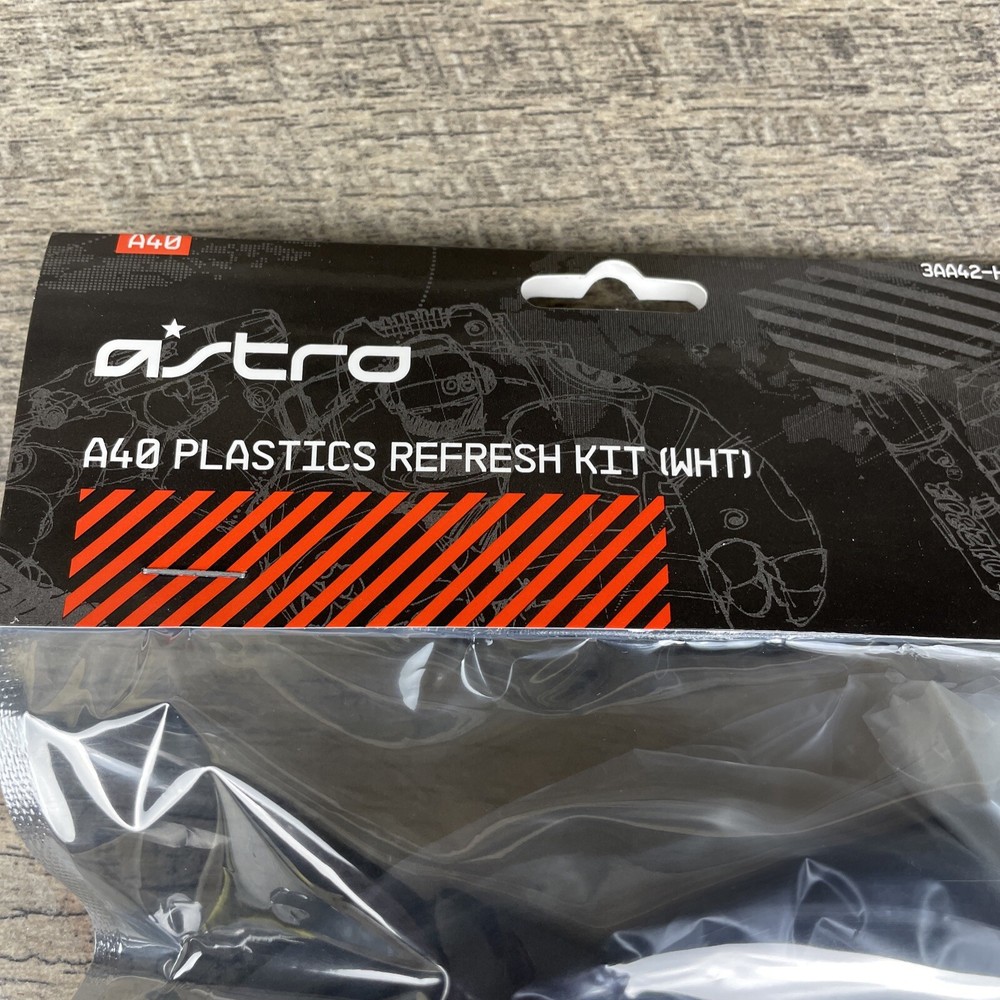 astro a40 plastic refresh kit White ￼