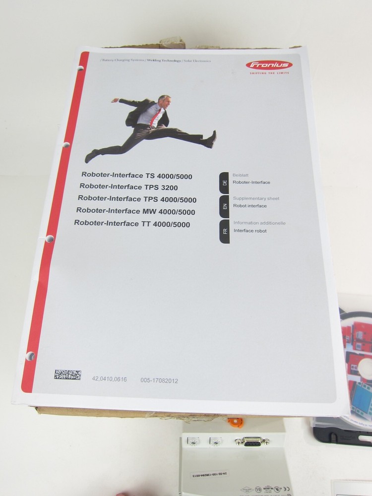 New Fronius 4,100,491 Robot Interface E-Set External Profibus 4100491