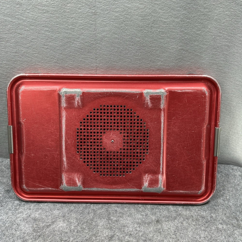 Aesculap JK785 Red Lid For Sterile Container System LID ONLY NO PLATES Replace