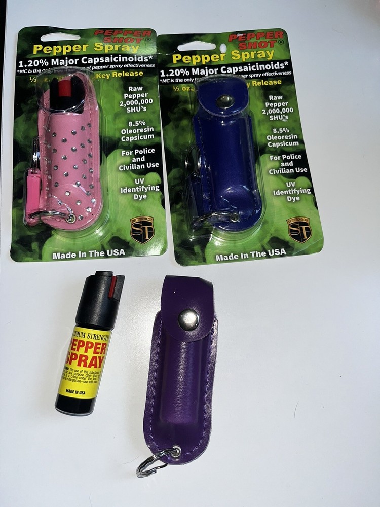 Pepper Spray