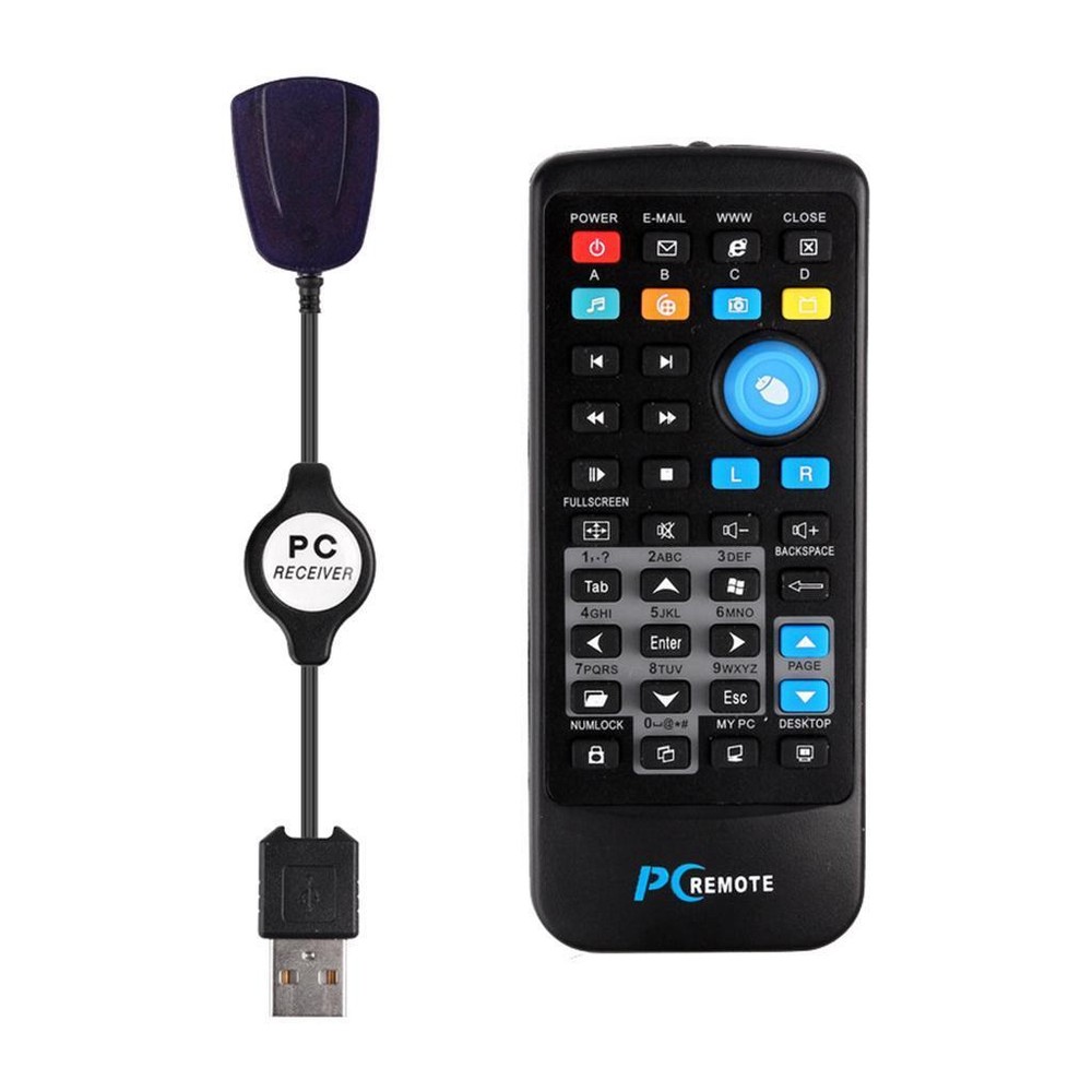 Remote Control Controller Receiver For PC Windows 7 10 Vista