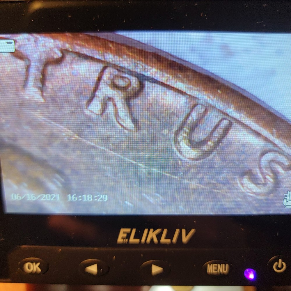 1968 D Doubling ERRORS DDO/R Lincoln cent