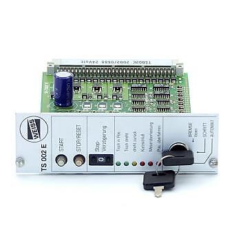 WHITE Control Card TS 002 E SIG-TS002E V5