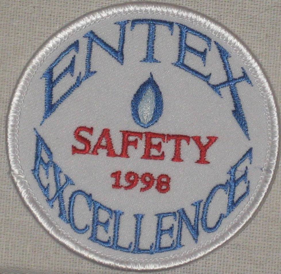 Entex Excellence Patch - Safety 1998