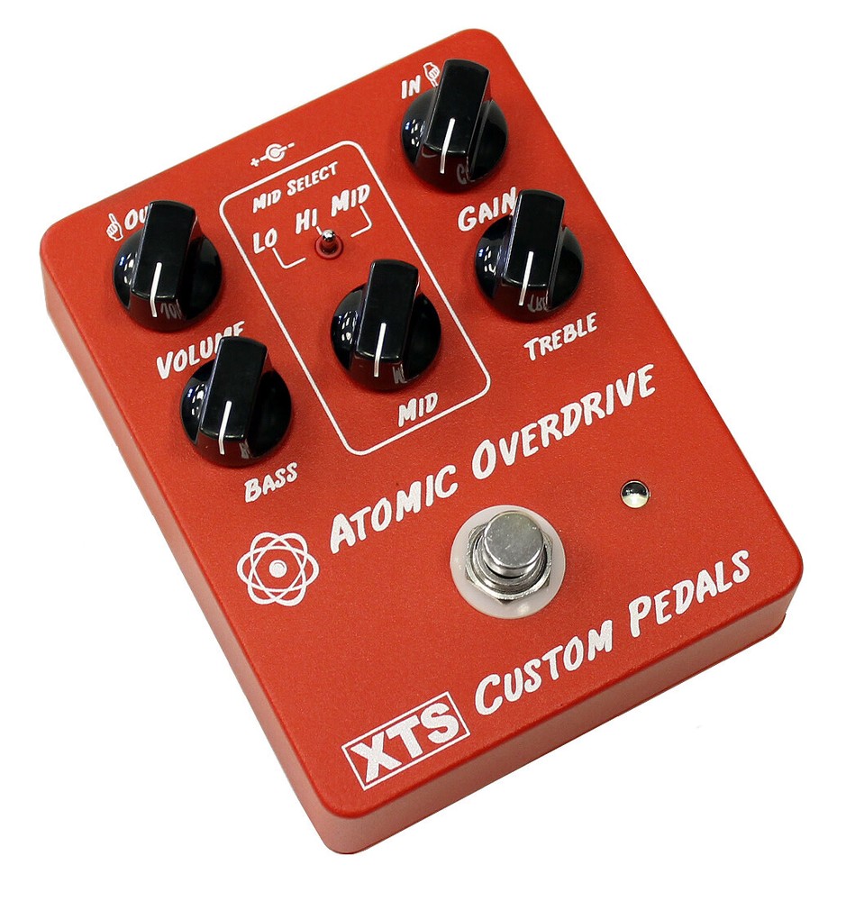 Xact XTS Atomic Overdrive Pedal