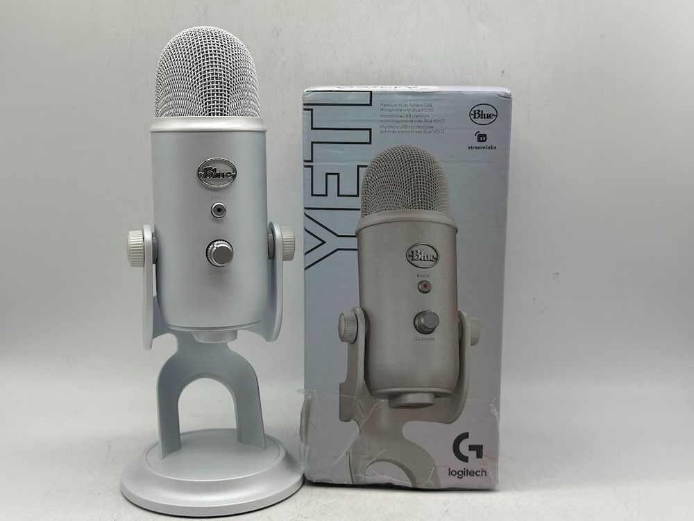 Logitech Creators Blue Yeti USB Microphone