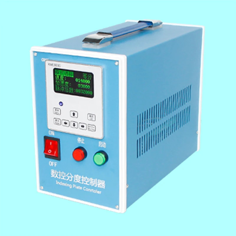 CNC Indexing Head CNC Indexing Table Single-Axis Stepper Controller CNC System