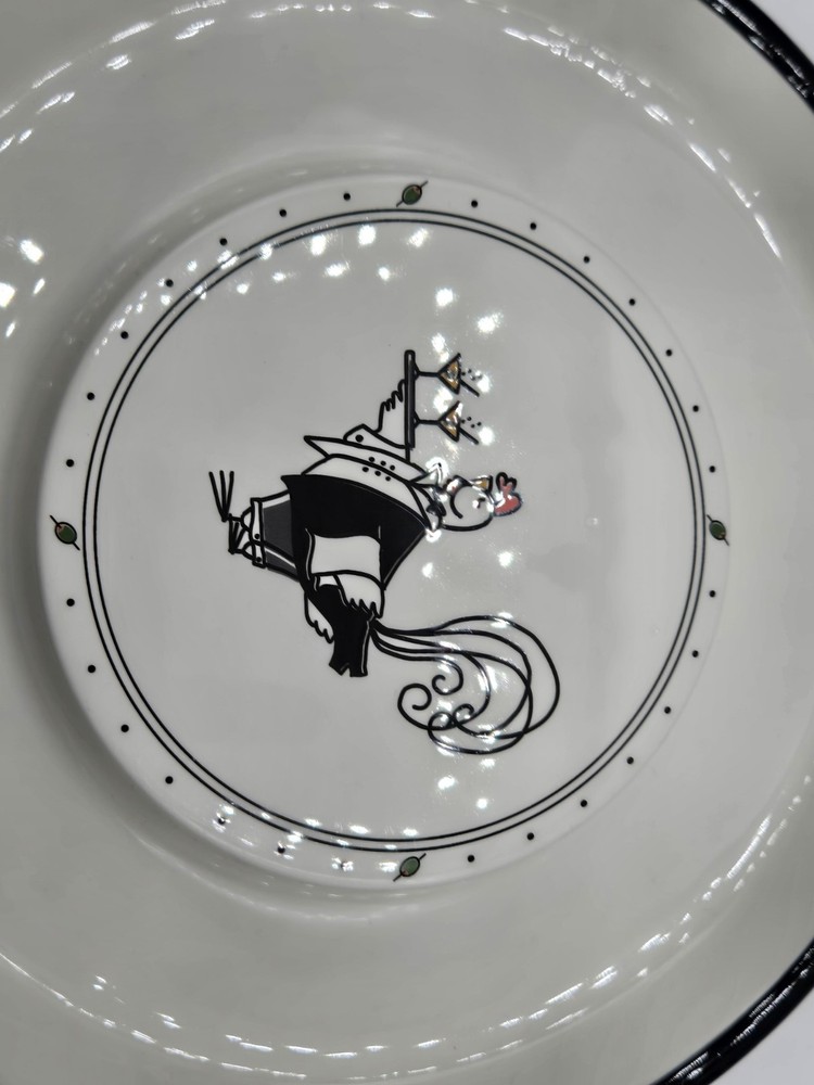 Zrike Round Appetizer Dish