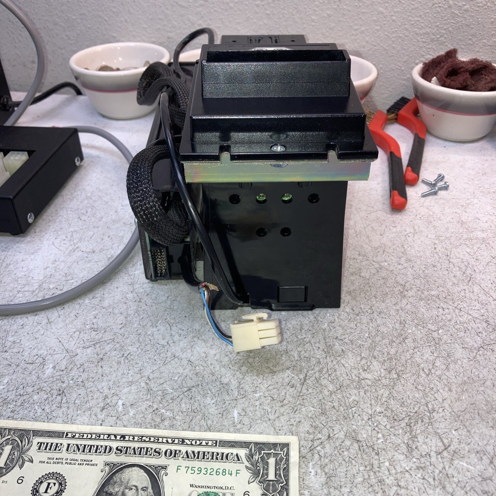 Coinco BA32SA Validator 24Volt MDB/ Pulse Interface Rebuilt Professionally