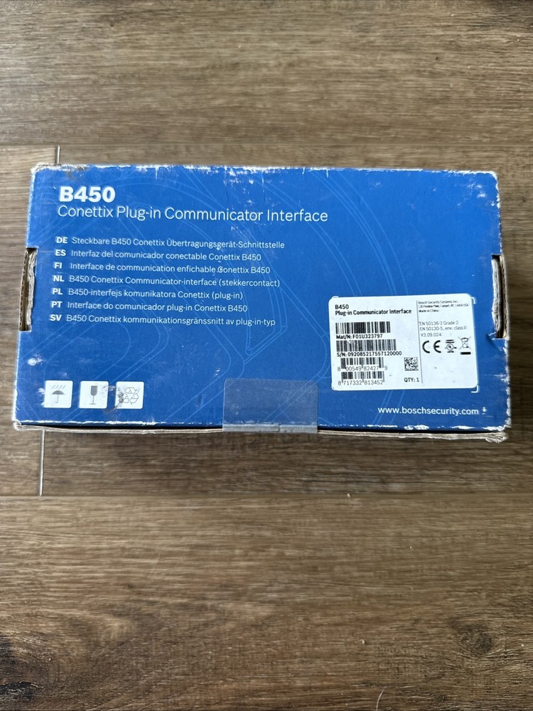Bosch B450 Conettix Plug-In Communicator Interface
