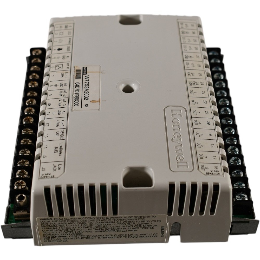 Honeywell W7753A2002 Direct Digital Controller Excel 10 Unit Ventilator