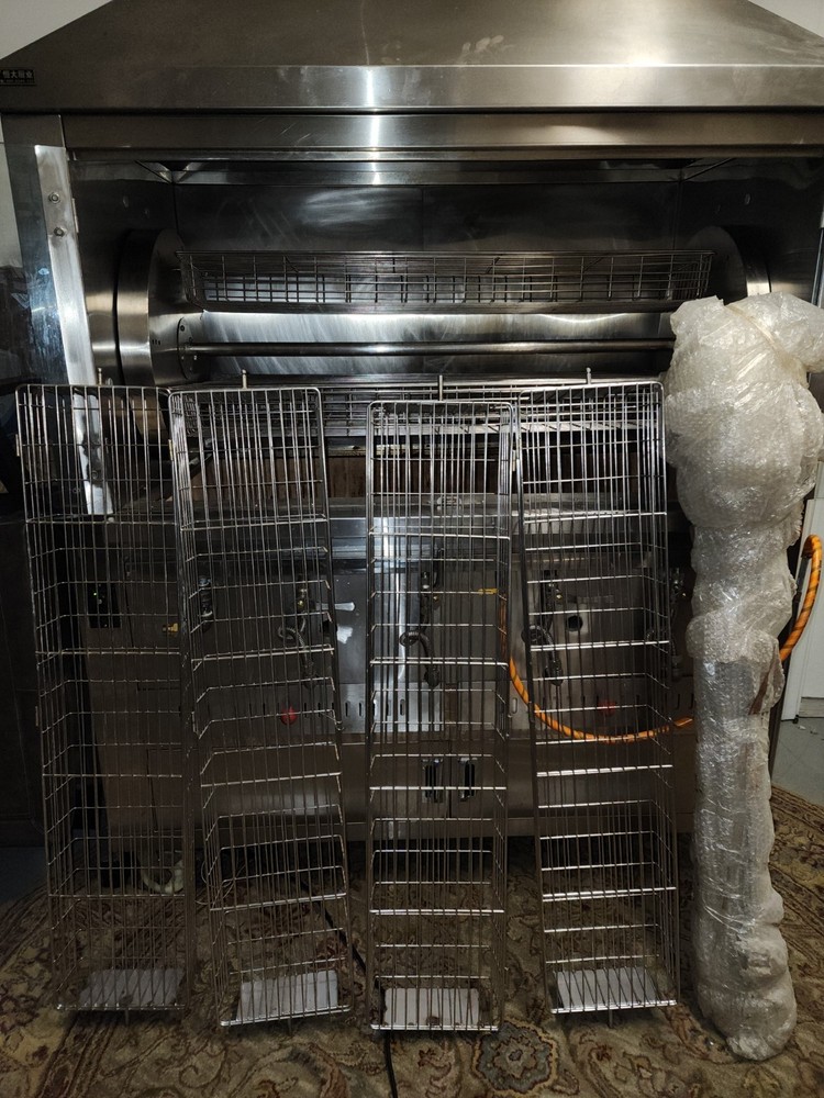 commercial rotisserie machine