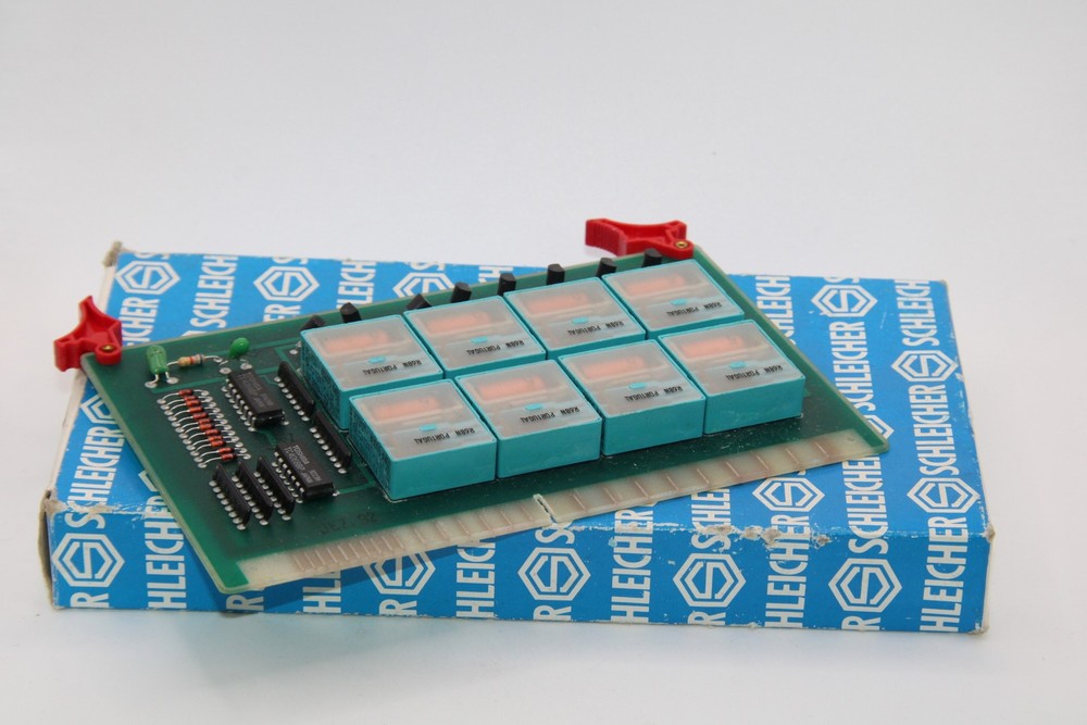 Schleicher MDA-206 24VDC Output Module