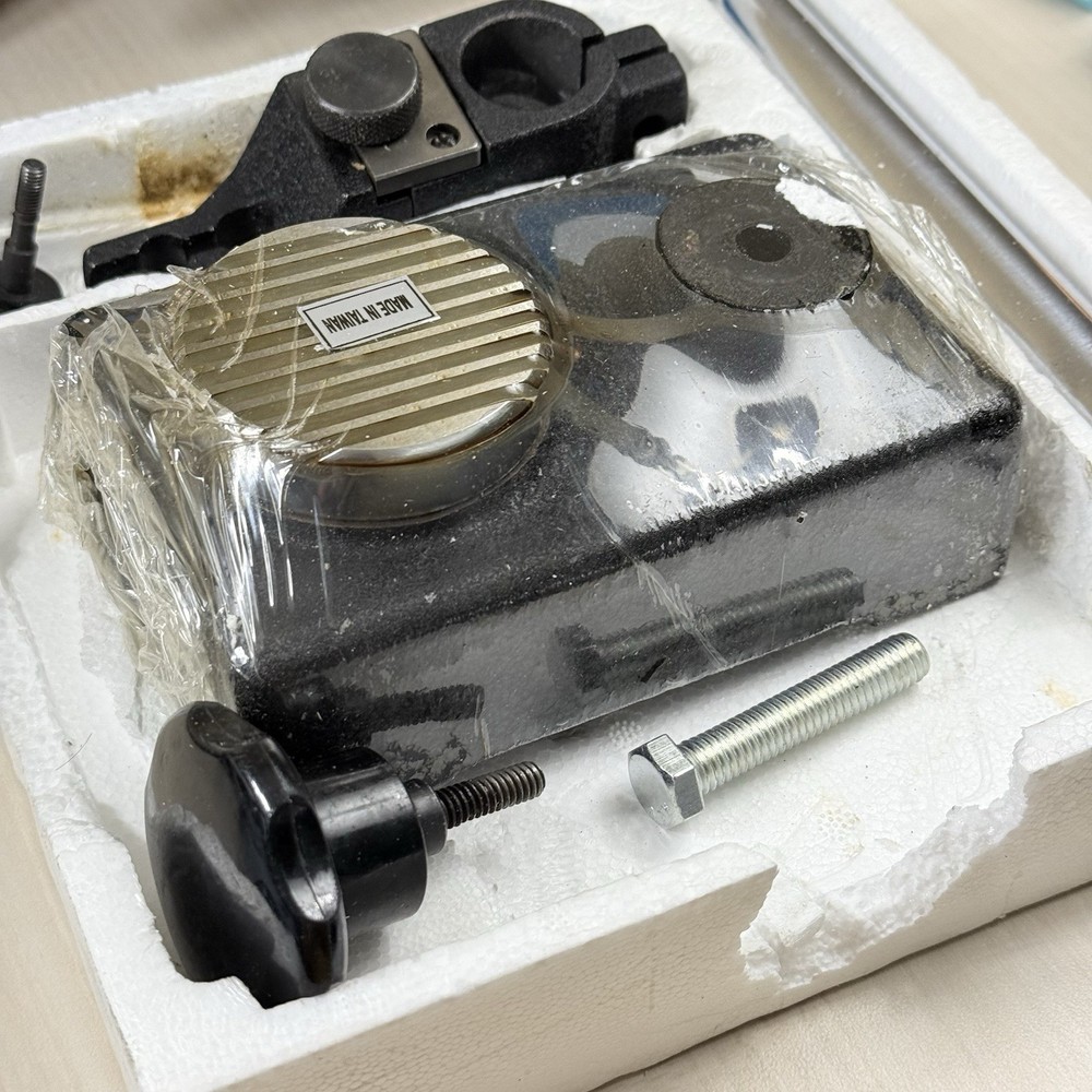 Dial Indicator Gage Stand Surface Plate 3” Dia