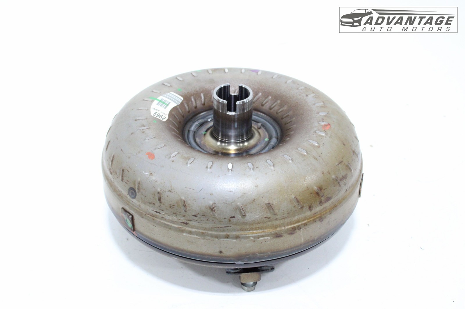 2017-2019 CHEVY SILVERADO 2500 HD AUTOMATIC TRANSMISSION TORQUE CONVERTER OEM