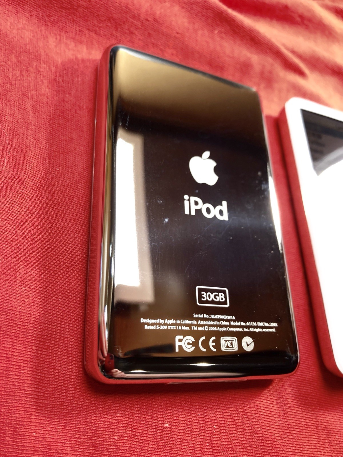 iPod Classic 5th 6th 7th Generation Diagnostics and/or Repair Service