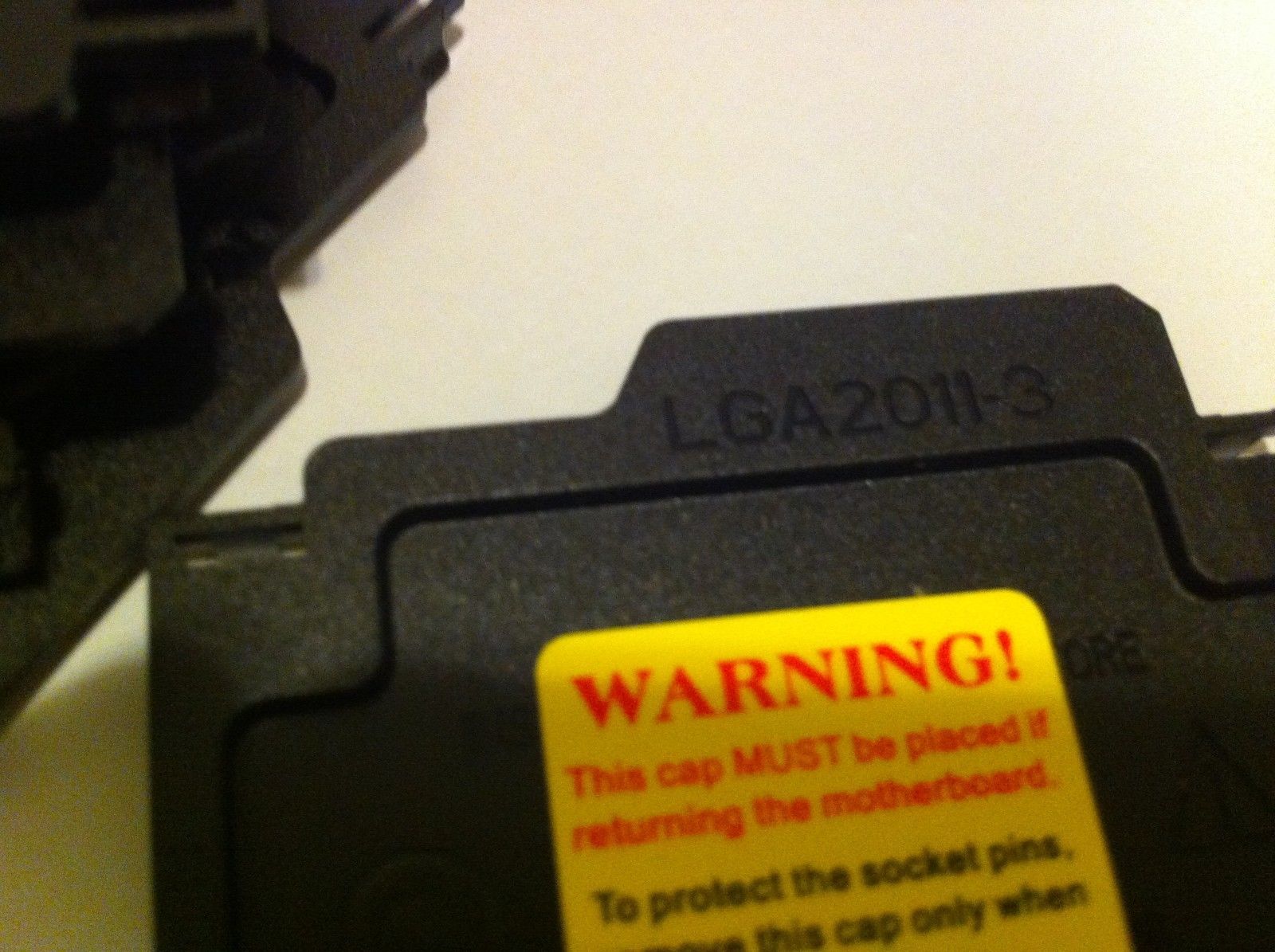 LOT 4 Pcs ORIGINAL FOXCONN LGA2011-3 CPU SOCKET COVER