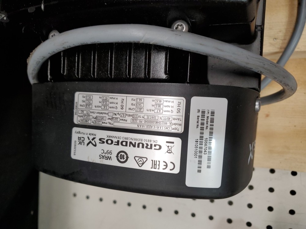 Grundfos Pump 1 CM5-5 SERIES