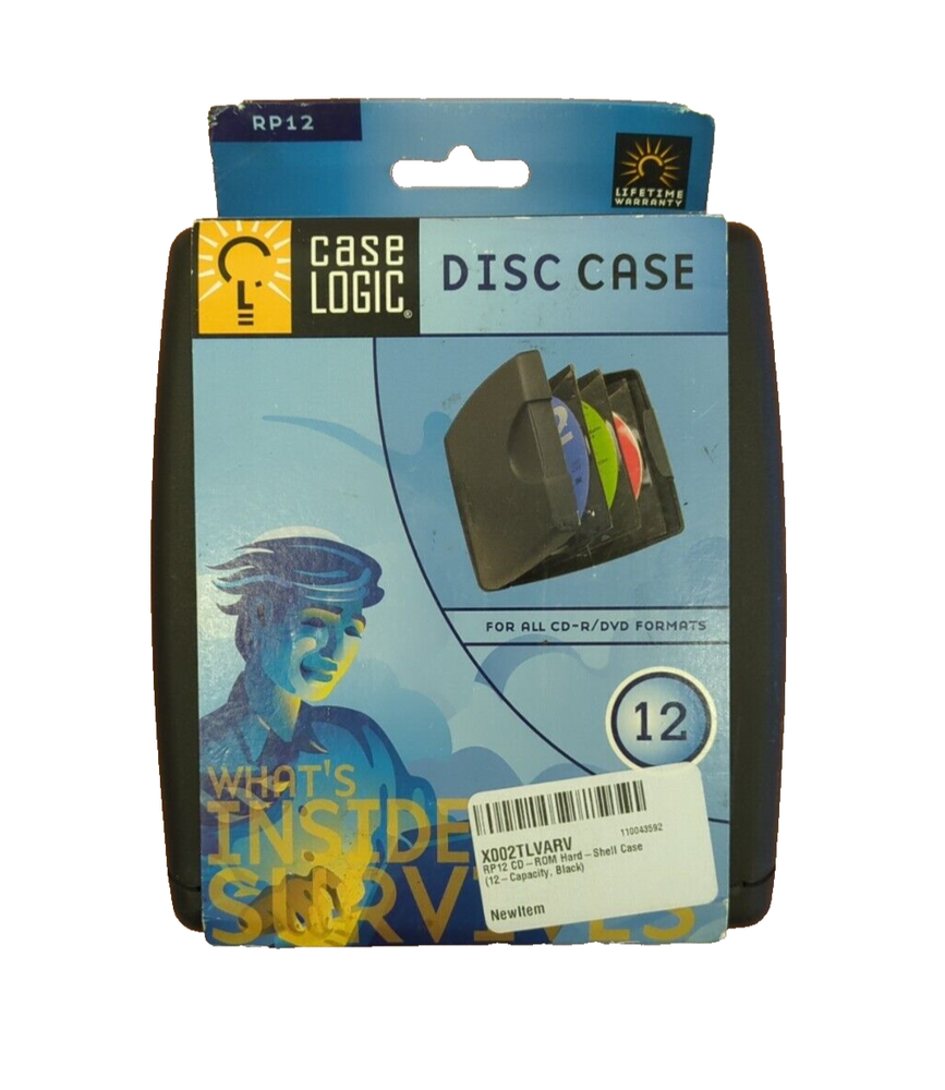 Case Logic Disc Case