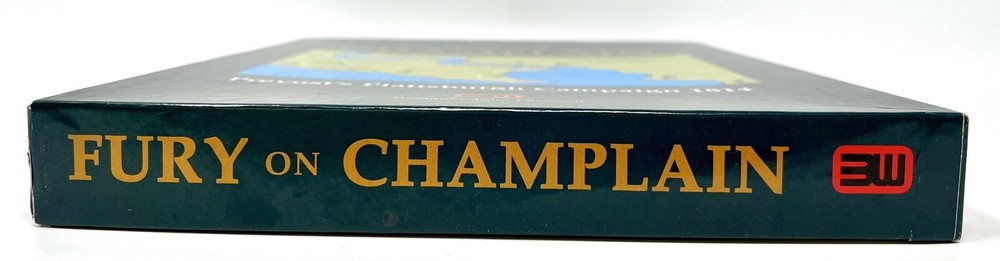3W - Fury On Champlain (1994) Prevost's Plattsburgh Campaign 1814 - UNPUNCHED