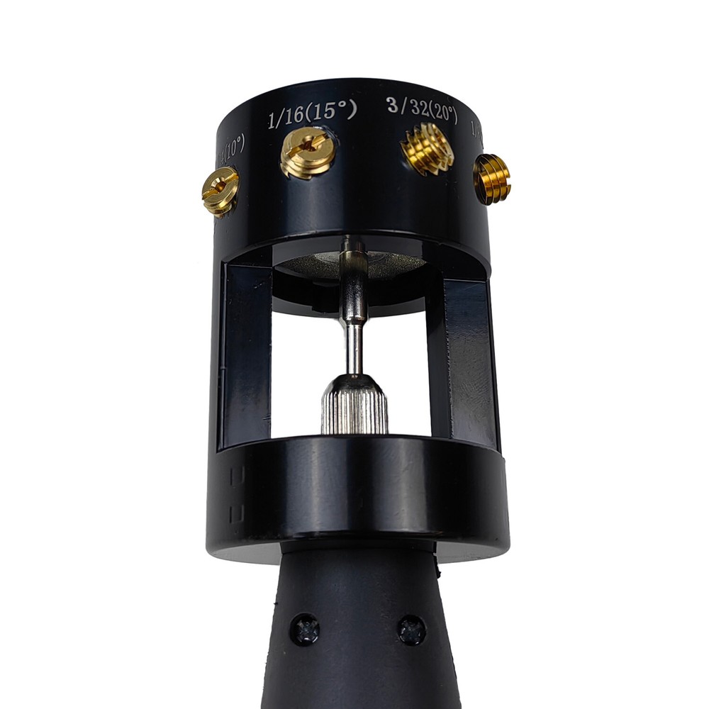 Tungsten Electrode Sharpener & Grinder Multi-Angle Offsets Tool For TIG Welding