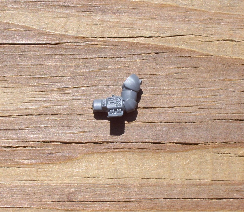 40K Space Marines Primaris Intercessors Sgt Left Arm Open Communicator Bits