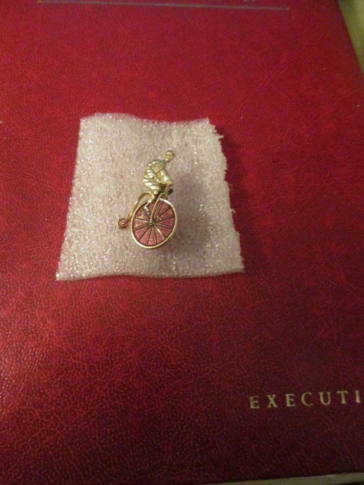 Antique Unicycle Pin