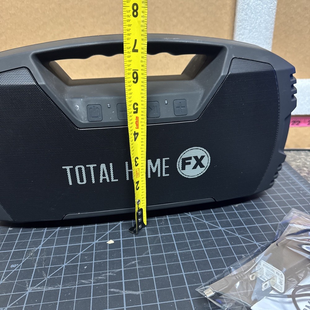 TOTALHOME FX Bluetooth Portable Speaker ￼ Waterproof Wireless ￼